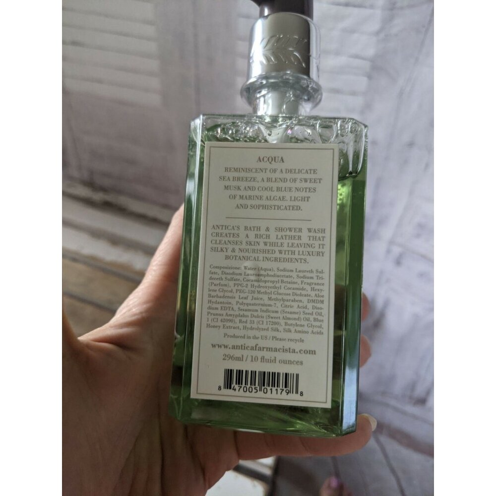 Antica farmacista acqua water bath body shower wash new‎ - Picture 4 of 5